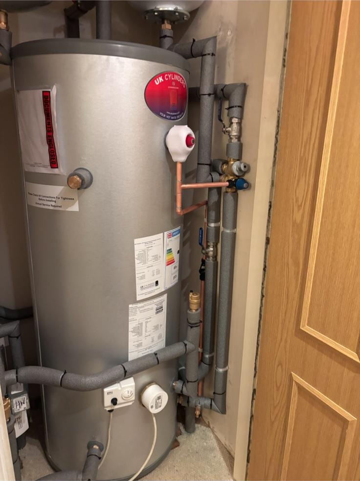 New boiler installation by Gas Safe engineers at Pinnacle Plumbing, Oxfordshire
