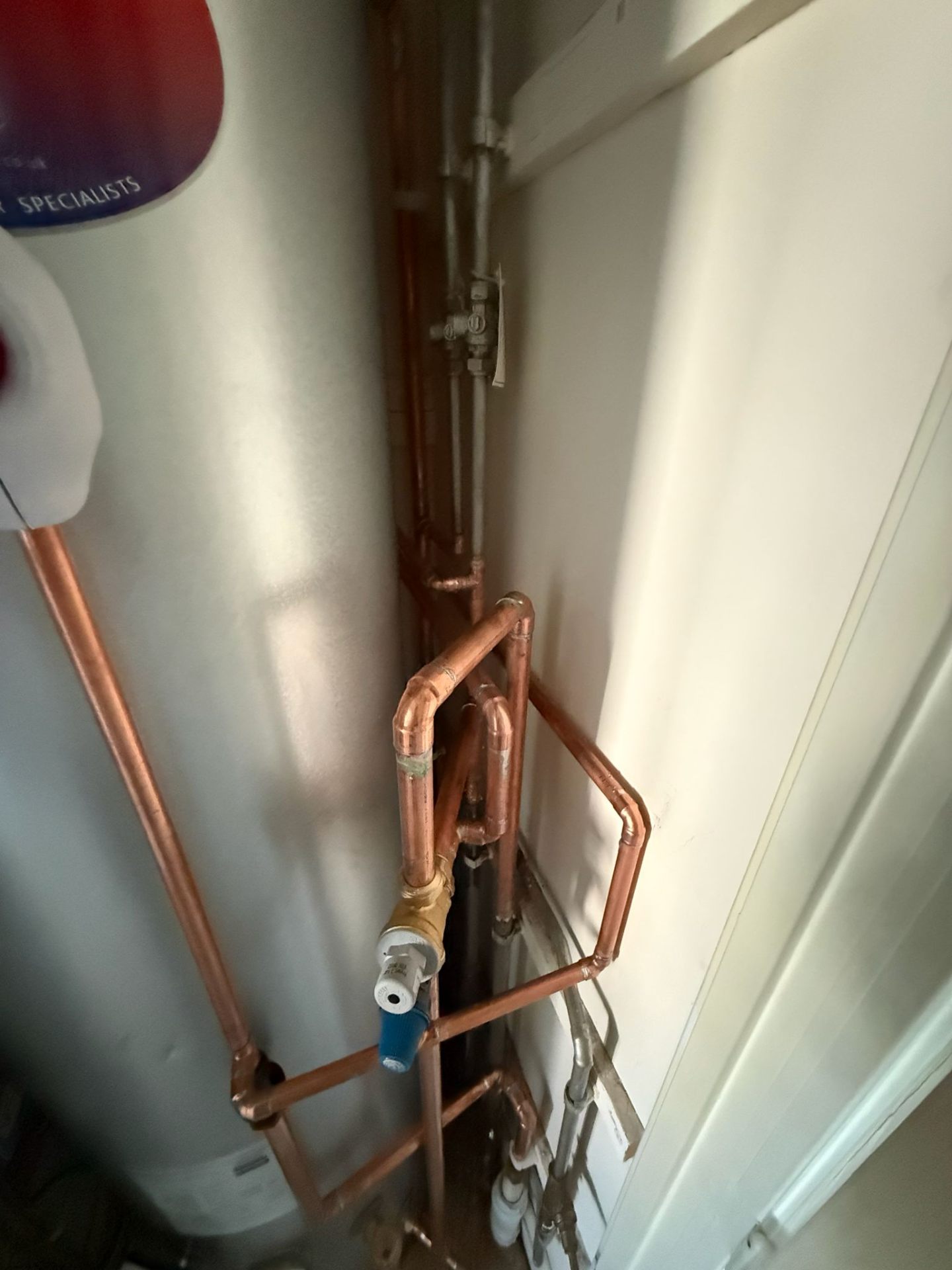 New boiler installation by Gas Safe engineers at Pinnacle Plumbing, Oxfordshire