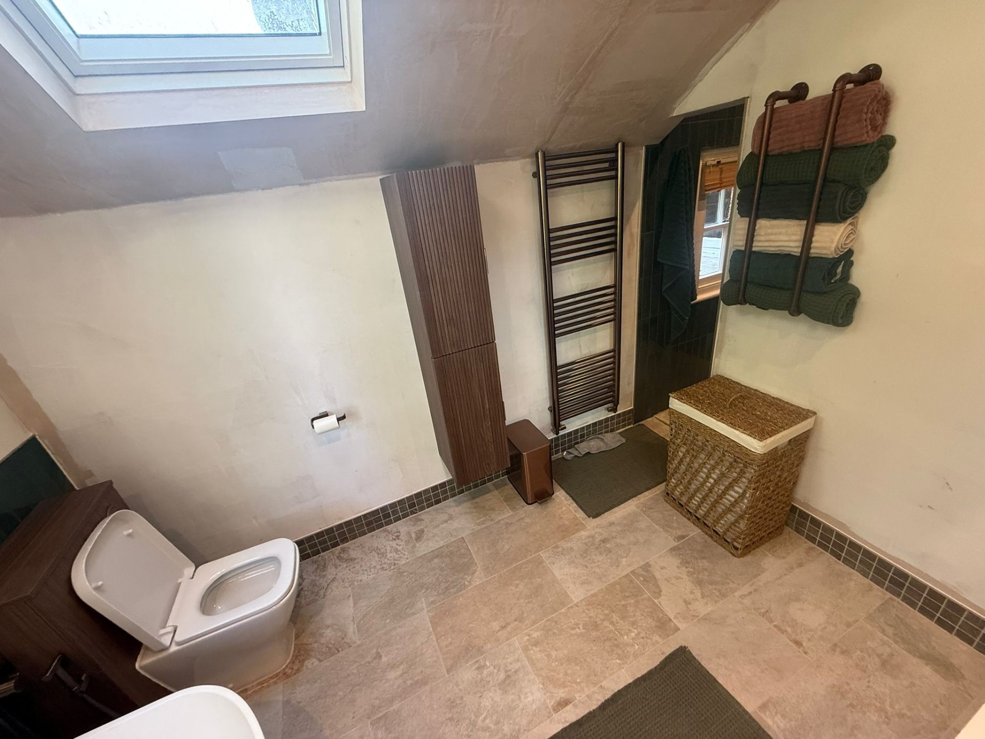 Completed bathroom installation by Pinnacle Plumbing, Witney, Oxford & the Cotswolds