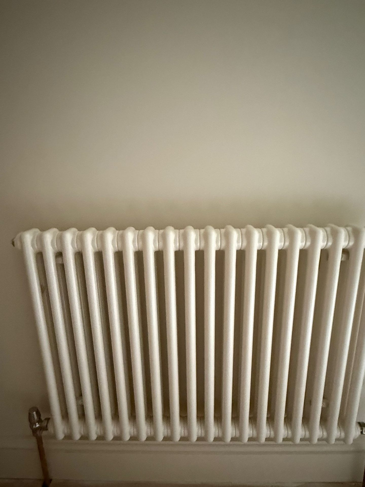 Central heating radiator installation by Pinnacle Plumbing, Oxfordshire