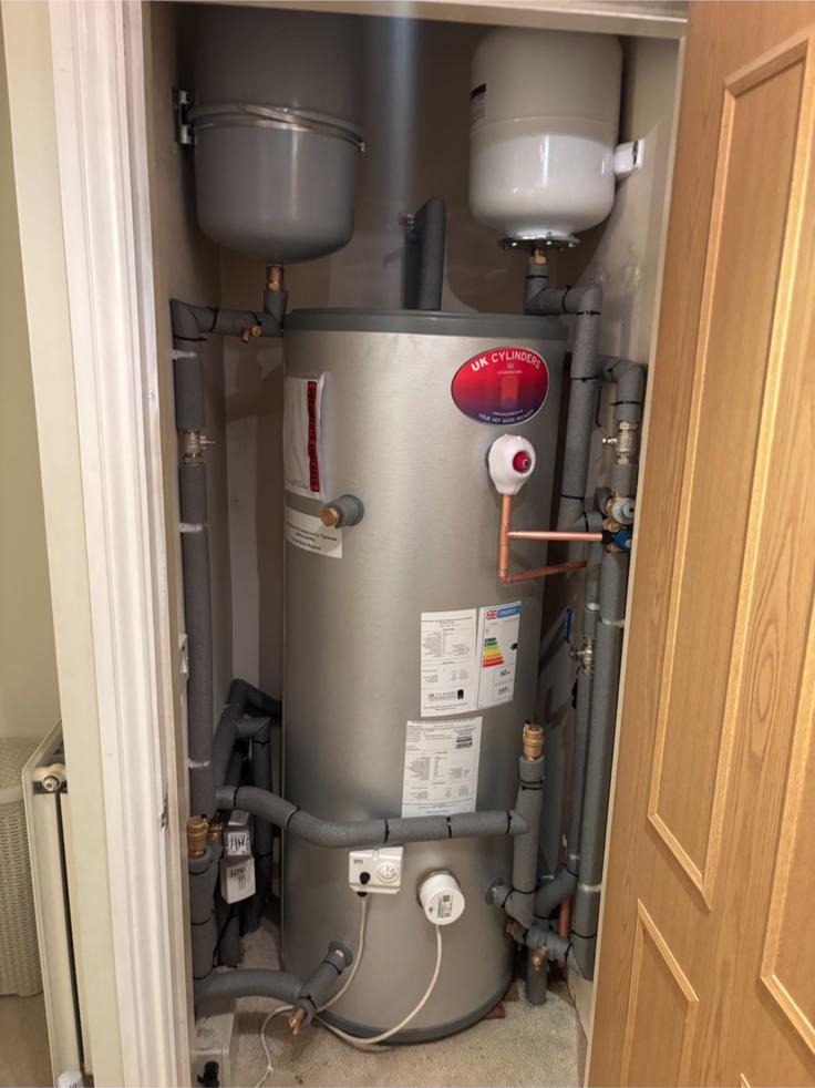 New Worcester boiler installation by Gas Safe engineers, Oxfordshire