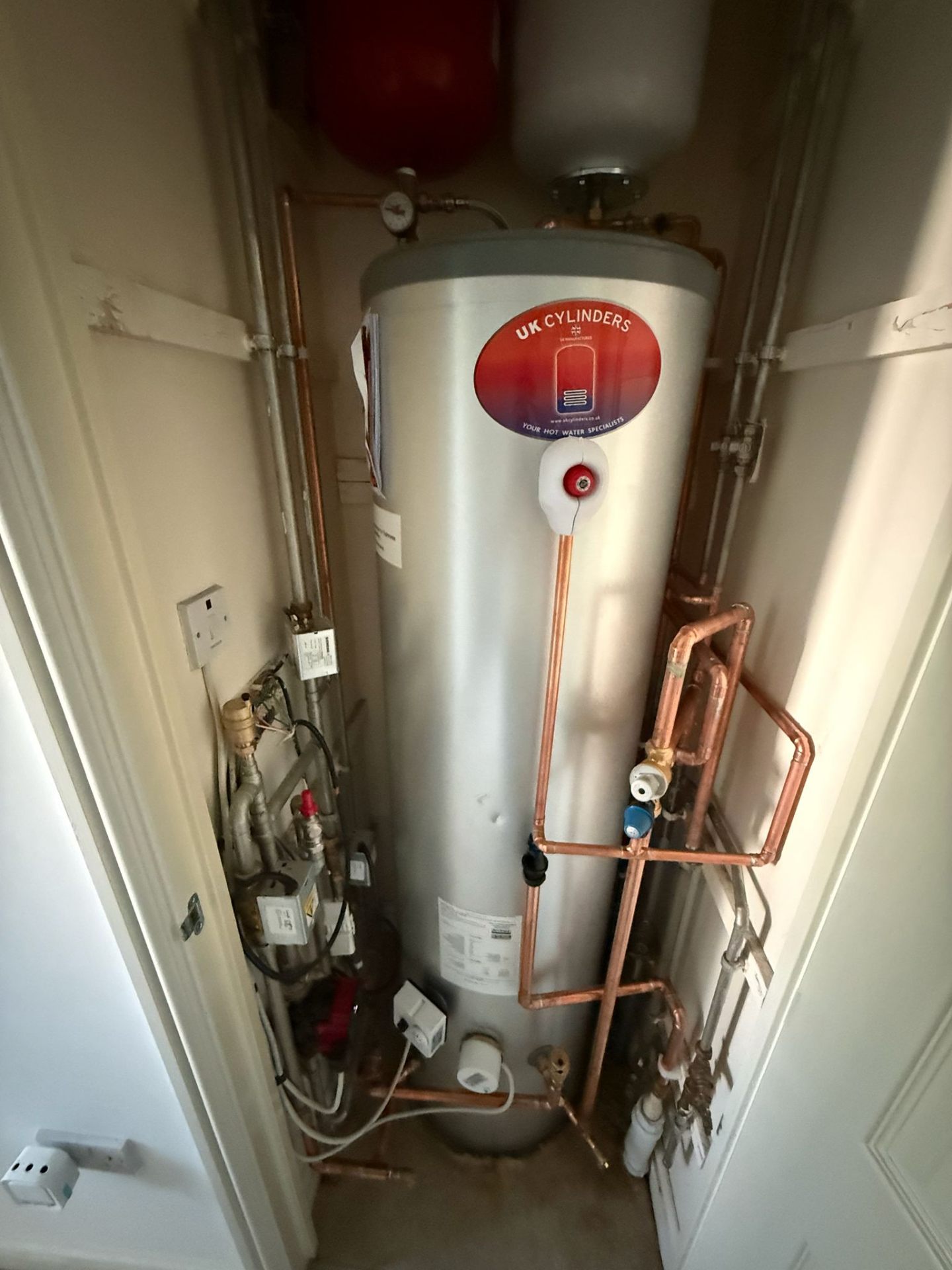 New boiler installation by Gas Safe engineers at Pinnacle Plumbing, Oxfordshire