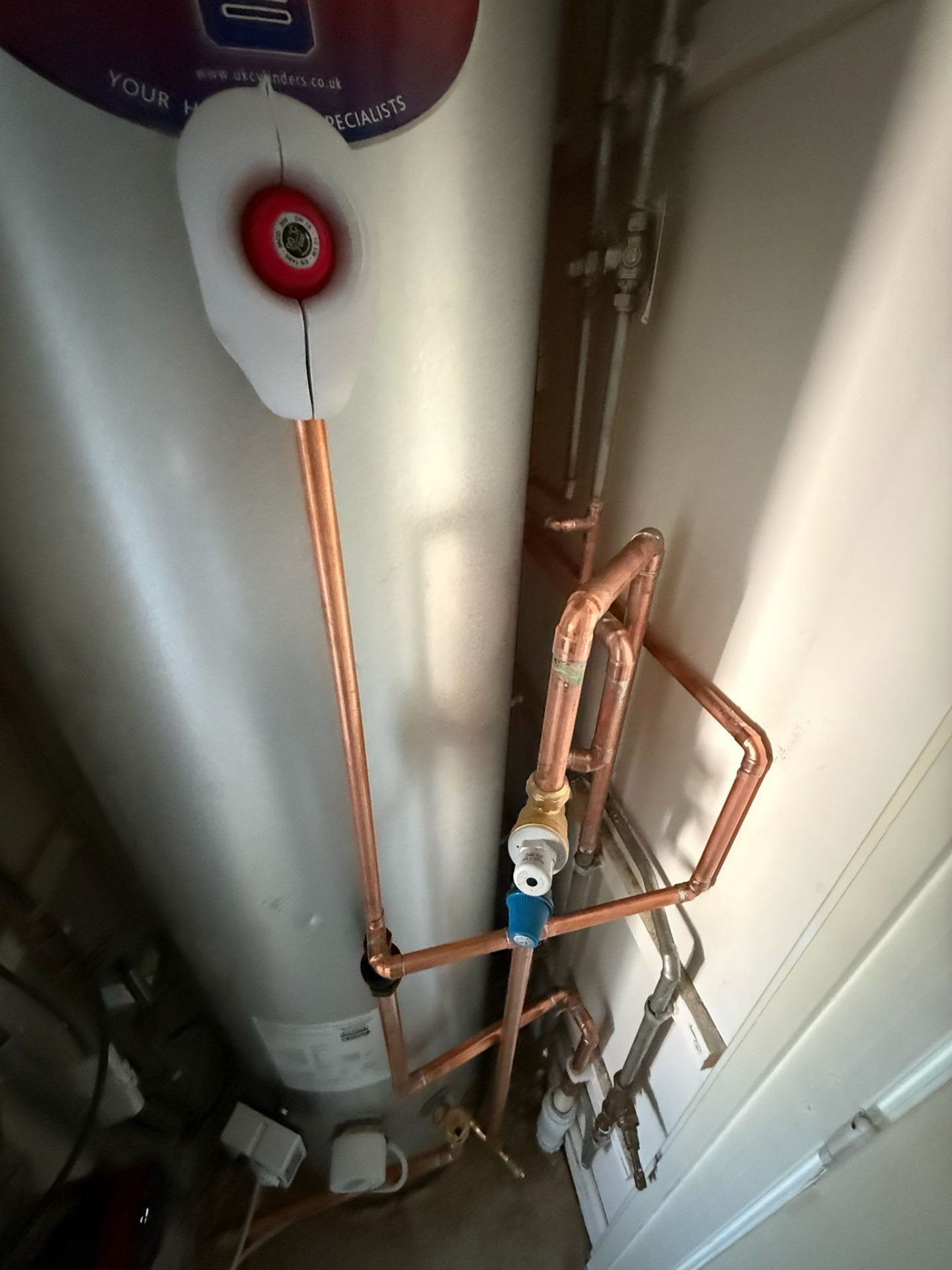 New boiler installation by Gas Safe engineers at Pinnacle Plumbing, Oxfordshire