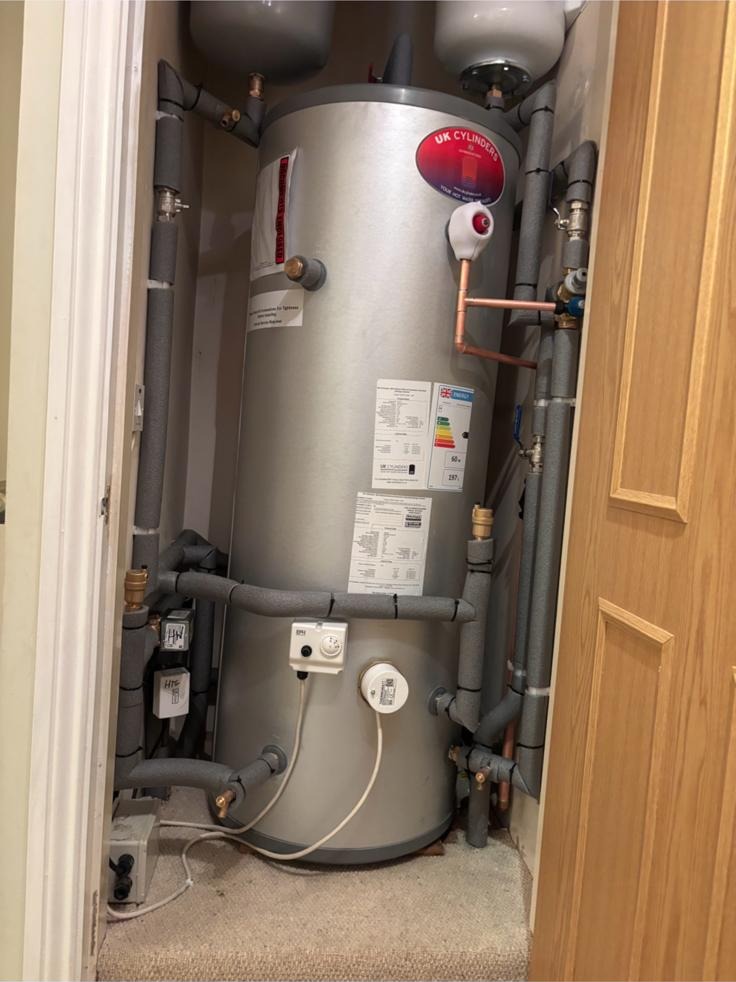 New boiler installation by Gas Safe engineers at Pinnacle Plumbing, Oxfordshire