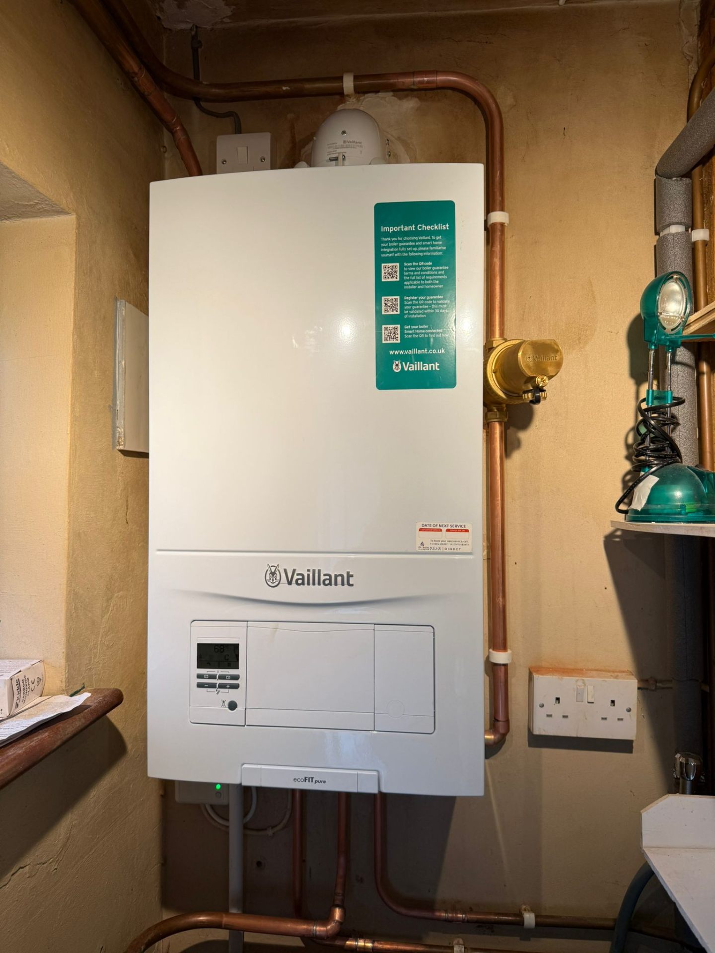 New boiler installation by Gas Safe engineers at Pinnacle Plumbing, Oxfordshire
