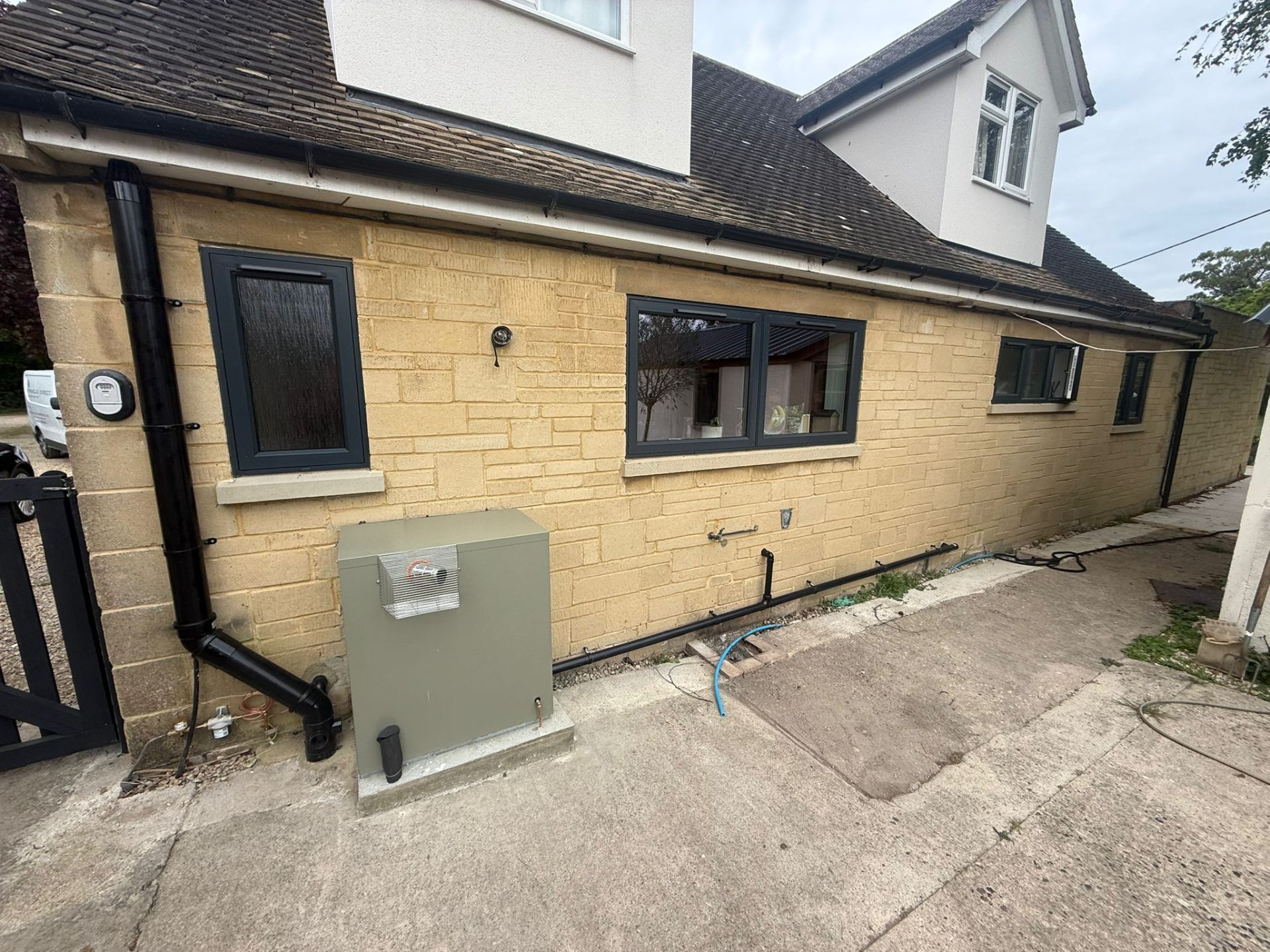 New boiler installation by Gas Safe engineers at Pinnacle Plumbing, Oxfordshire