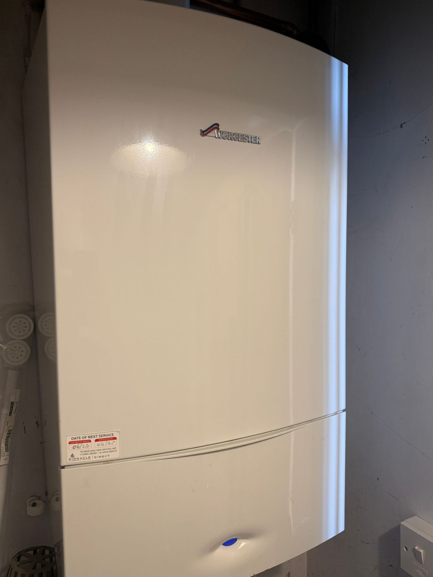 New boiler installation by Gas Safe engineers at Pinnacle Plumbing, Oxfordshire