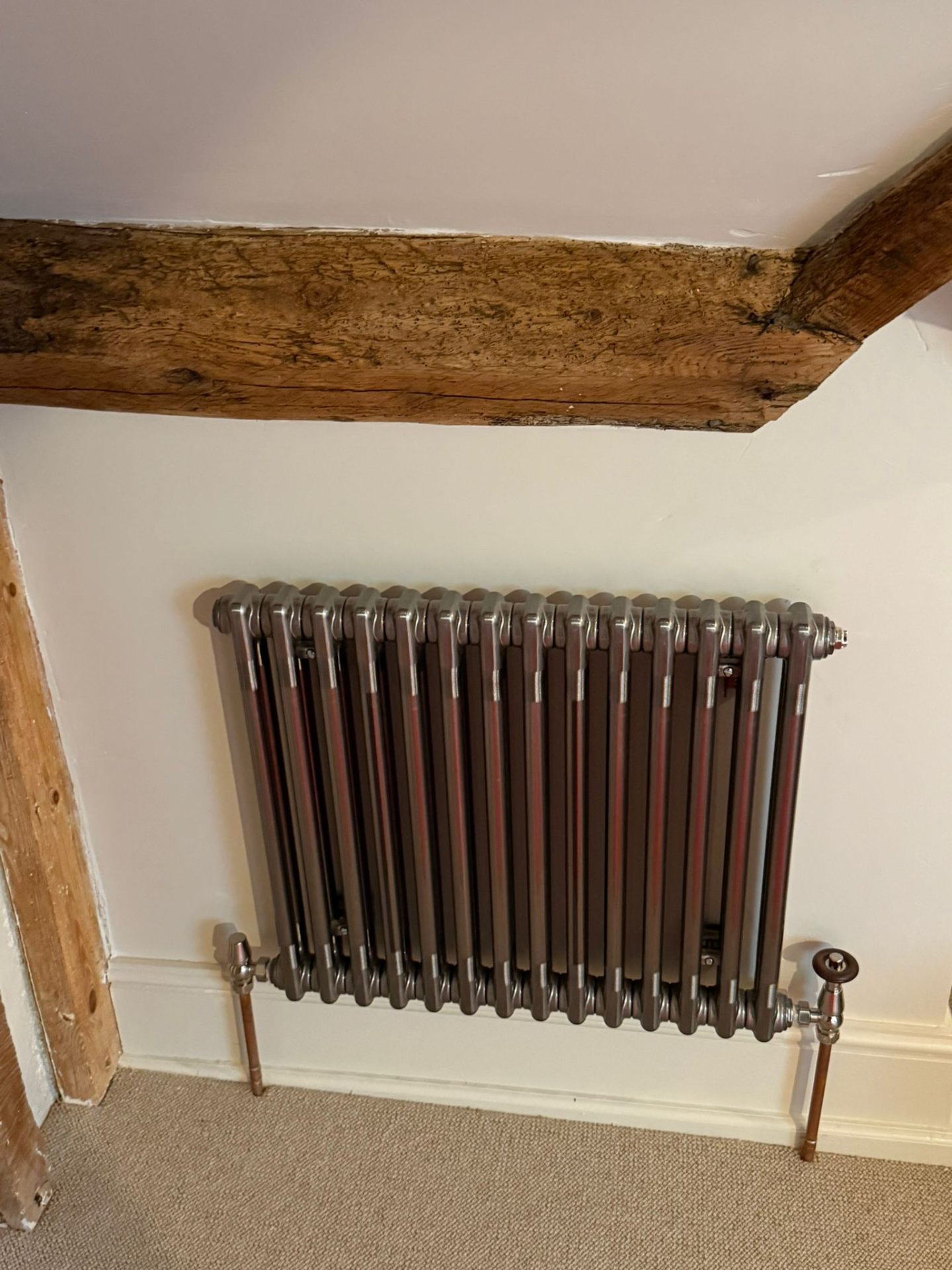 Central heating radiator installation by Pinnacle Plumbing, Oxfordshire