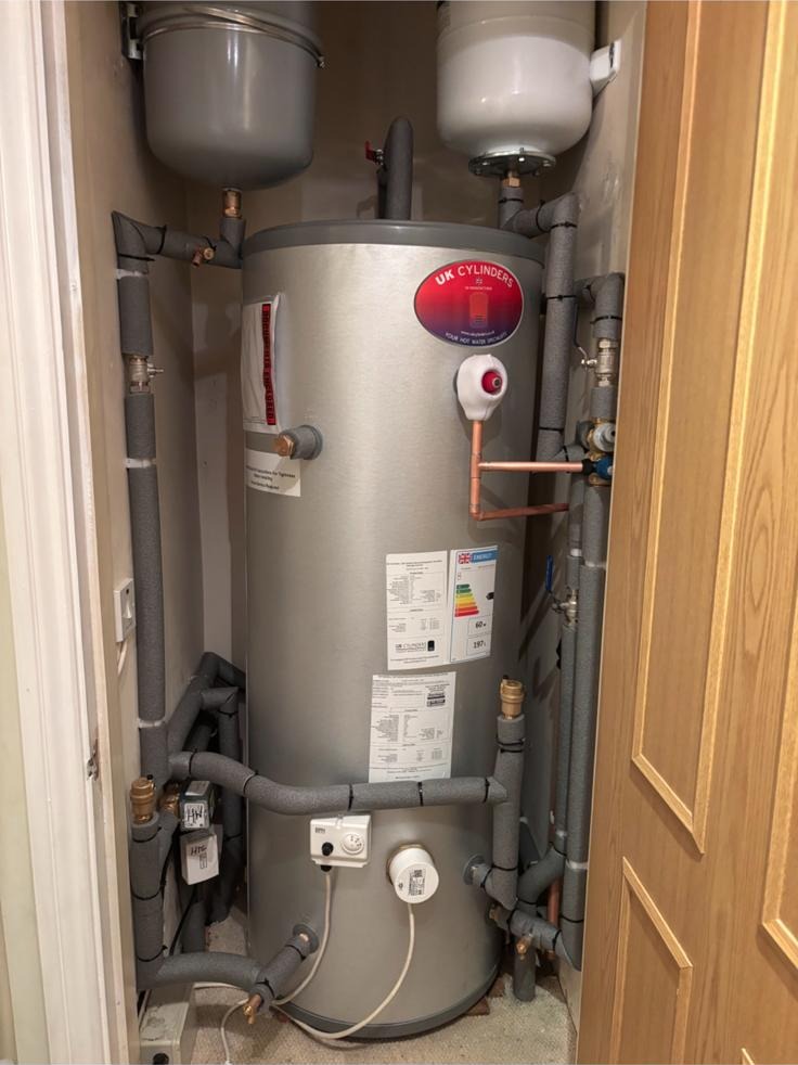 New boiler installation by Gas Safe engineers at Pinnacle Plumbing, Oxfordshire