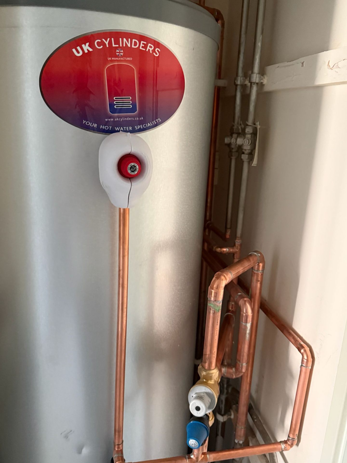 New boiler installation by Gas Safe engineers at Pinnacle Plumbing, Oxfordshire