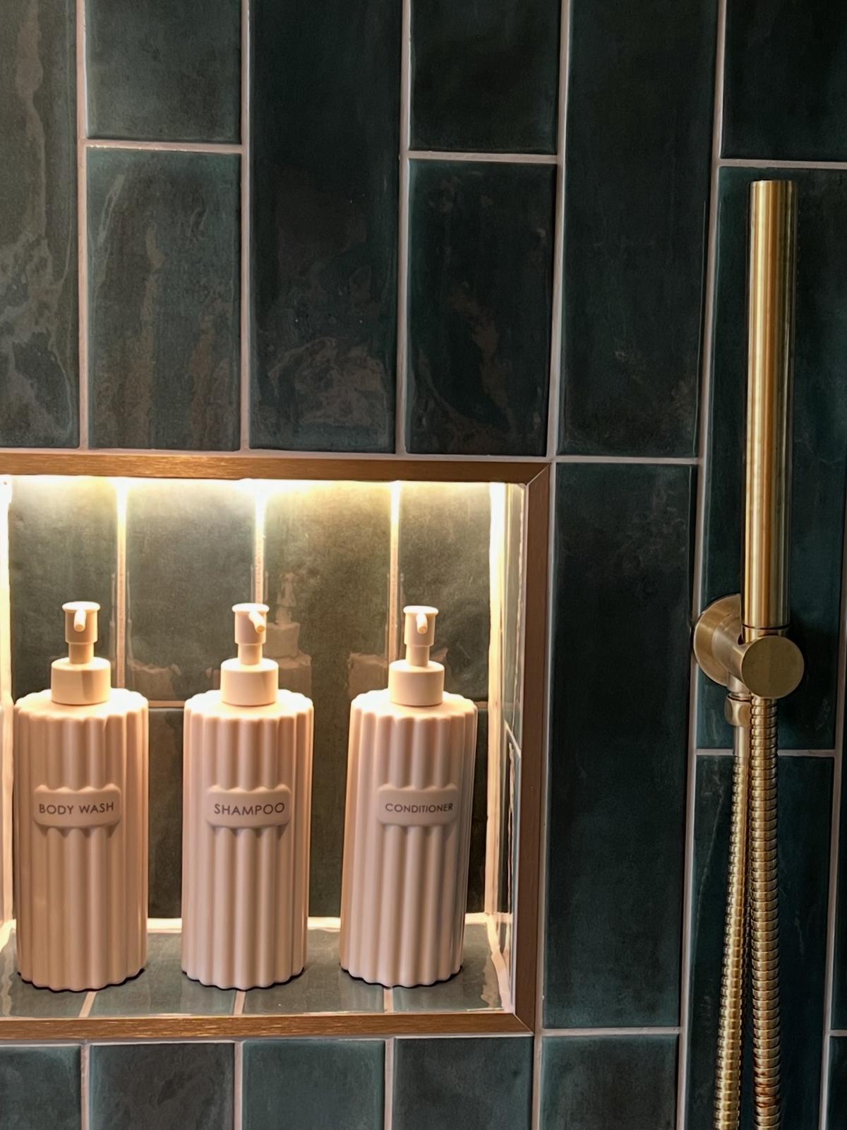 Completed bathroom installation by Pinnacle Plumbing, Witney, Oxford & the Cotswolds