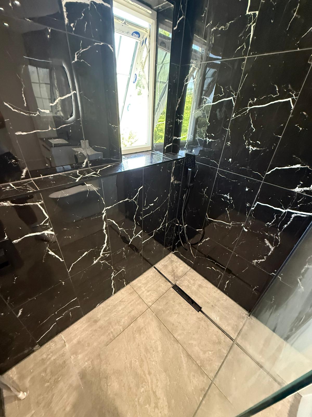 Completed bathroom installation by Pinnacle Plumbing, Witney, Oxford & the Cotswolds