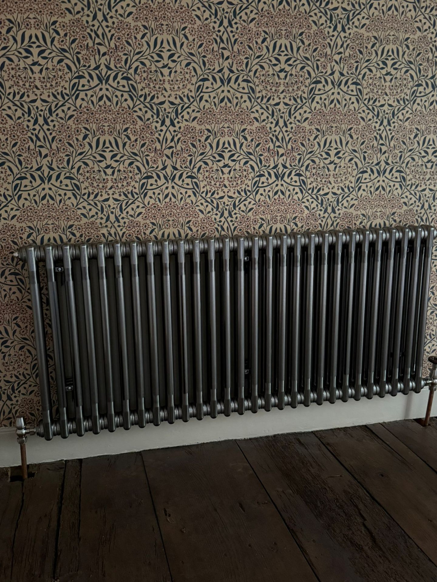 Central heating radiator installation by Pinnacle Plumbing, Oxfordshire
