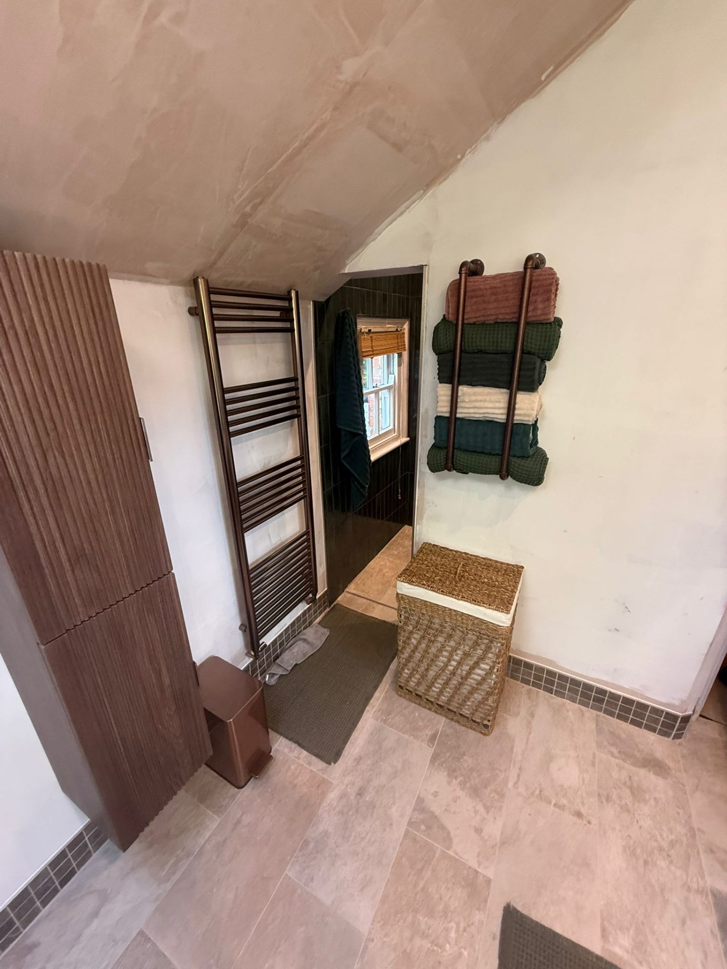 Completed bathroom installation by Pinnacle Plumbing, Witney, Oxford & the Cotswolds