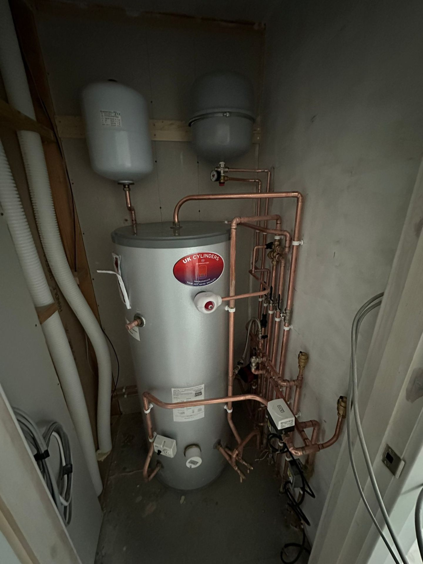 New boiler installation by Gas Safe engineers at Pinnacle Plumbing, Oxfordshire
