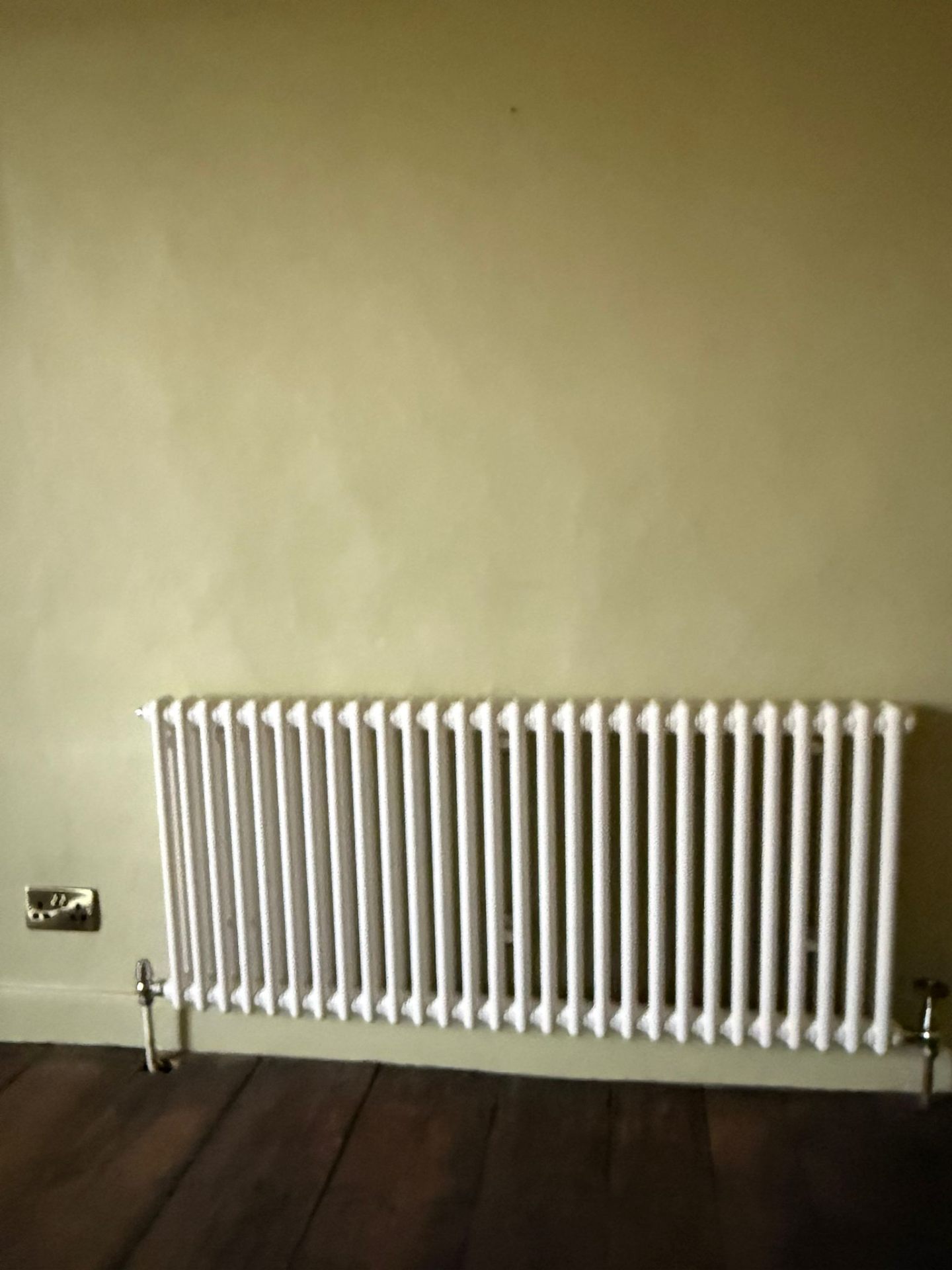 Central heating radiator installation by Pinnacle Plumbing, Oxfordshire