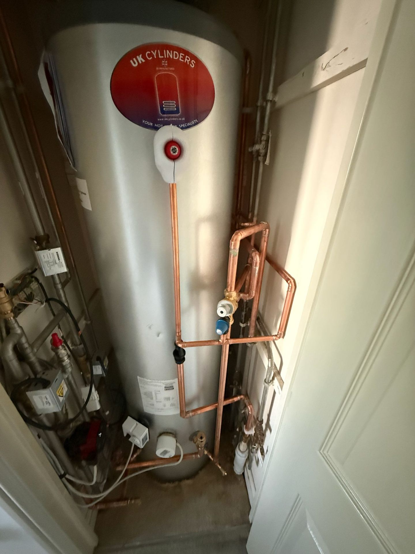 New boiler installation by Gas Safe engineers at Pinnacle Plumbing, Oxfordshire
